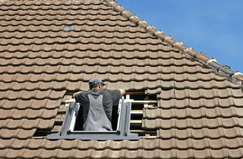 Pose de velux - Remouillé